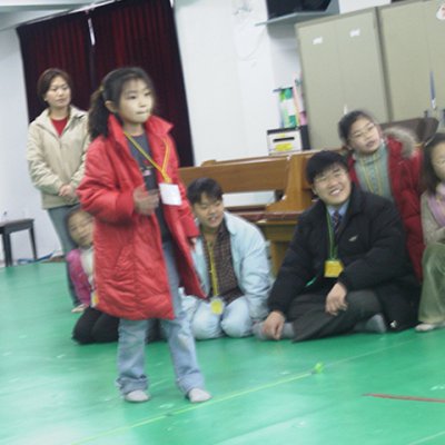2003년 소년부 겨울성경학교 사진 2