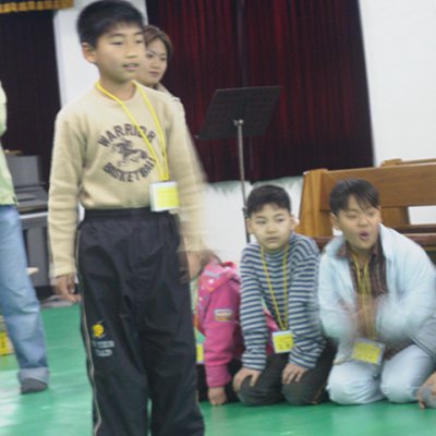 2003년 소년부 겨울성경학교 사진 3