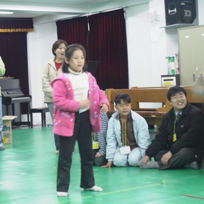 2003년 소년부 겨울성경학교 사진 4