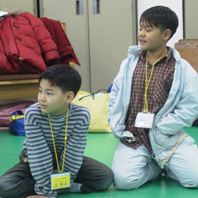 2003년 소년부 겨울성경학교 사진 6