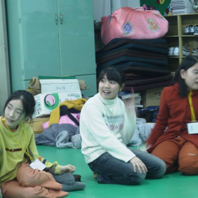 2003년 소년부 겨울성경학교 사진 7