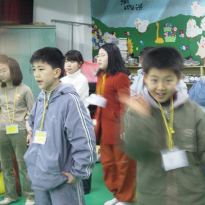 2003년 소년부 겨울성경학교 사진 8