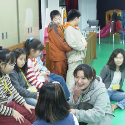 2003년 소년부 겨울성경학교 사진 9