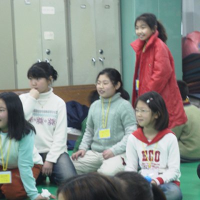 2003년 소년부 겨울성경학교 사진 10