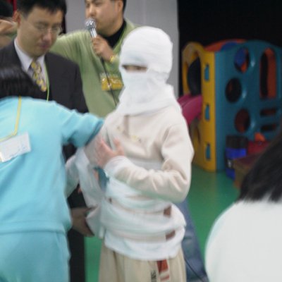 2003년 소년부 겨울성경학교 사진 13