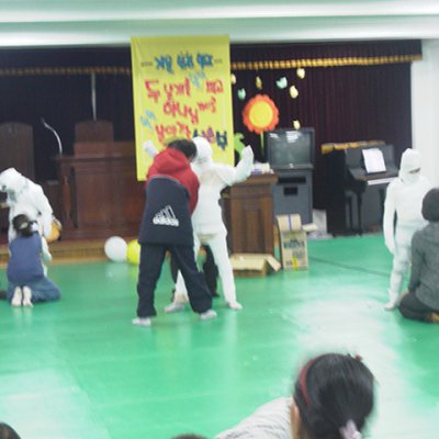 2003년 소년부 겨울성경학교 사진 16