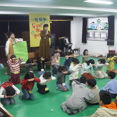 2003년 소년부 겨울성경학교 사진 26