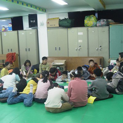 2003년 소년부 겨울성경학교 사진 30