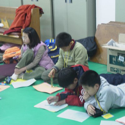 2003년 소년부 겨울성경학교 사진 31
