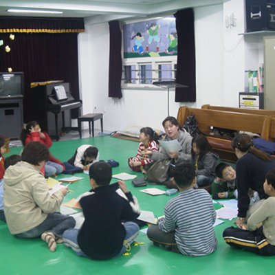 2003년 소년부 겨울성경학교 사진 32