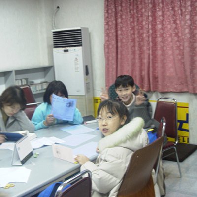 2003년 소년부 겨울성경학교 사진 34