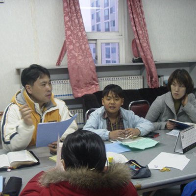 2003년 소년부 겨울성경학교 사진 35