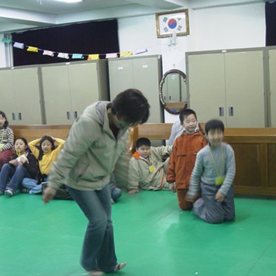 2003년 소년부 겨울성경학교 사진 39