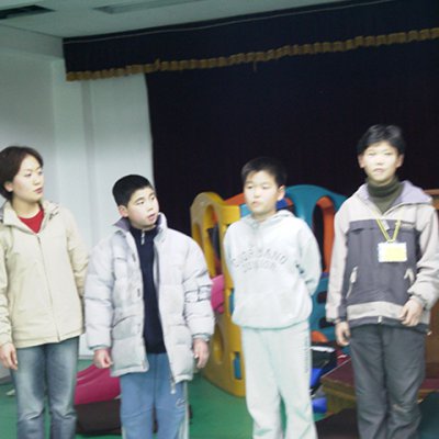 2003년 소년부 겨울성경학교 사진 51
