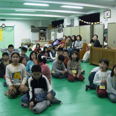 2003년 소년부 겨울성경학교 사진 53