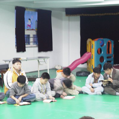 2003년 소년부 겨울성경학교 사진 54