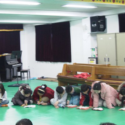2003년 소년부 겨울성경학교 사진 55