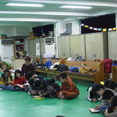 2003년 소년부 겨울성경학교 사진 57