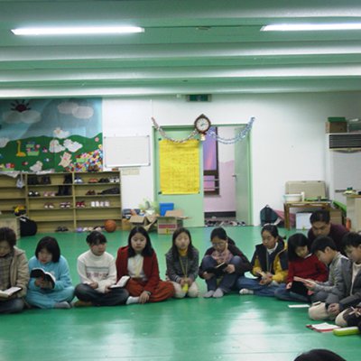 2003년 소년부 겨울성경학교 사진 58