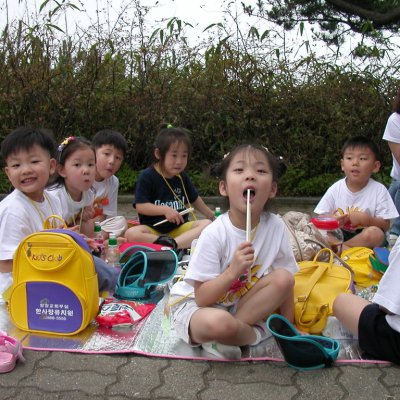 2003년 유치부 여름성경학교 사진 2