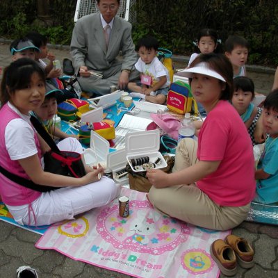 2003년 유치부 여름성경학교 사진 3