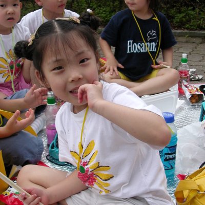 2003년 유치부 여름성경학교 사진 4