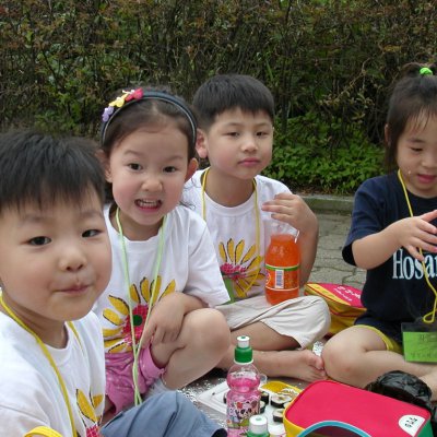 2003년 유치부 여름성경학교 사진 5