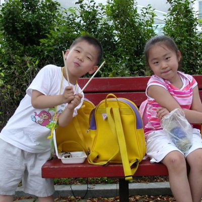 2003년 유치부 여름성경학교 사진 6