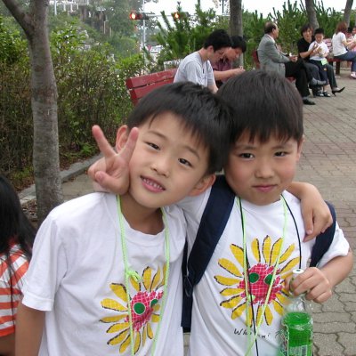 2003년 유치부 여름성경학교 사진 7
