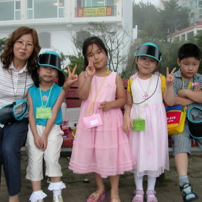 2003년 유치부 여름성경학교 사진 9