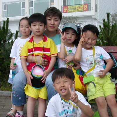 2003년 유치부 여름성경학교 사진 10