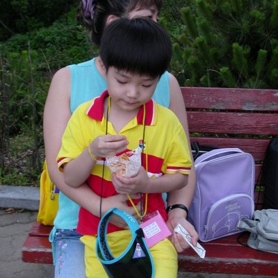 2003년 유치부 여름성경학교 사진 11