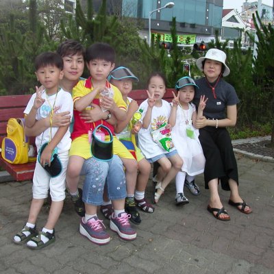 2003년 유치부 여름성경학교 사진 12