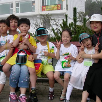 2003년 유치부 여름성경학교 사진 13