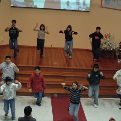 2003년 성탄축하행사 사진 3