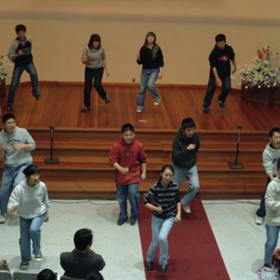 2003년 성탄축하행사 사진 4
