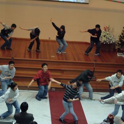 2003년 교회학교 성탄축하행사 사진 3