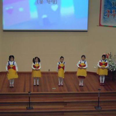 2003년 교회학교 성탄축하행사 사진 4