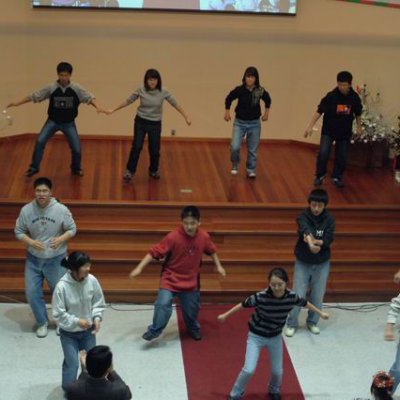 2003년 교회학교 성탄축하행사 사진 5