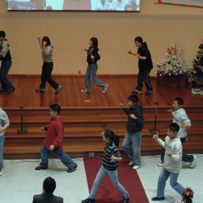 2003년 교회학교 성탄축하행사 사진 9
