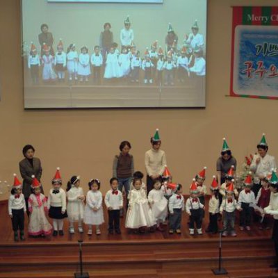 2003년 교회학교 성탄축하행사 사진 16