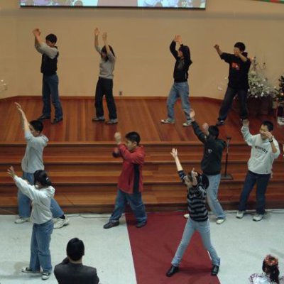 2003년 교회학교 성탄축하행사 사진 18