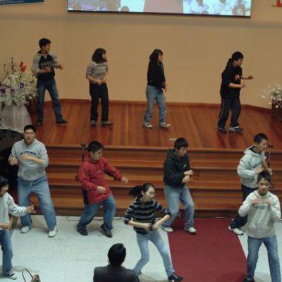 2003년 교회학교 성탄축하행사 사진 20