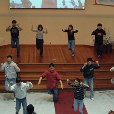 2003년 교회학교 성탄축하행사 사진 21