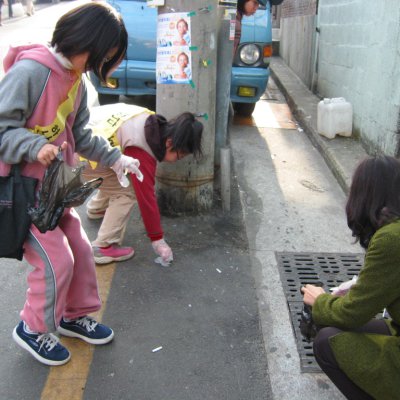 소년부 환경지킴이 행사 사진 2
