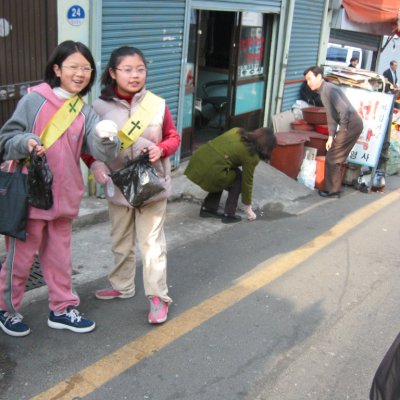 소년부 환경지킴이 행사 사진 6