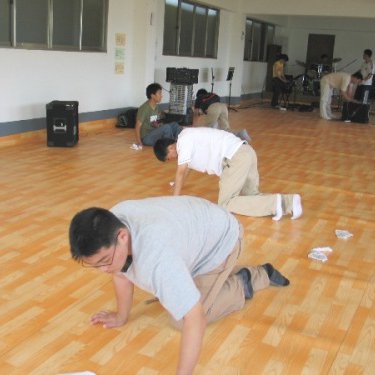 2004년 고등부 여름수련회 사진 4