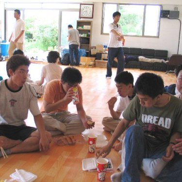 2004년 고등부 여름수련회 사진 6