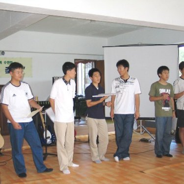 2004년 고등부 여름수련회 사진 10