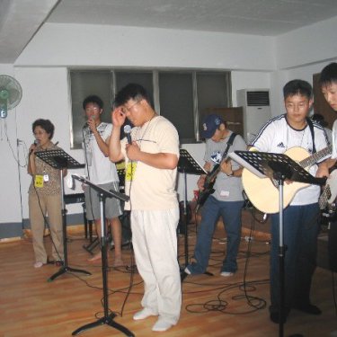 2004년 고등부 여름수련회 사진 20